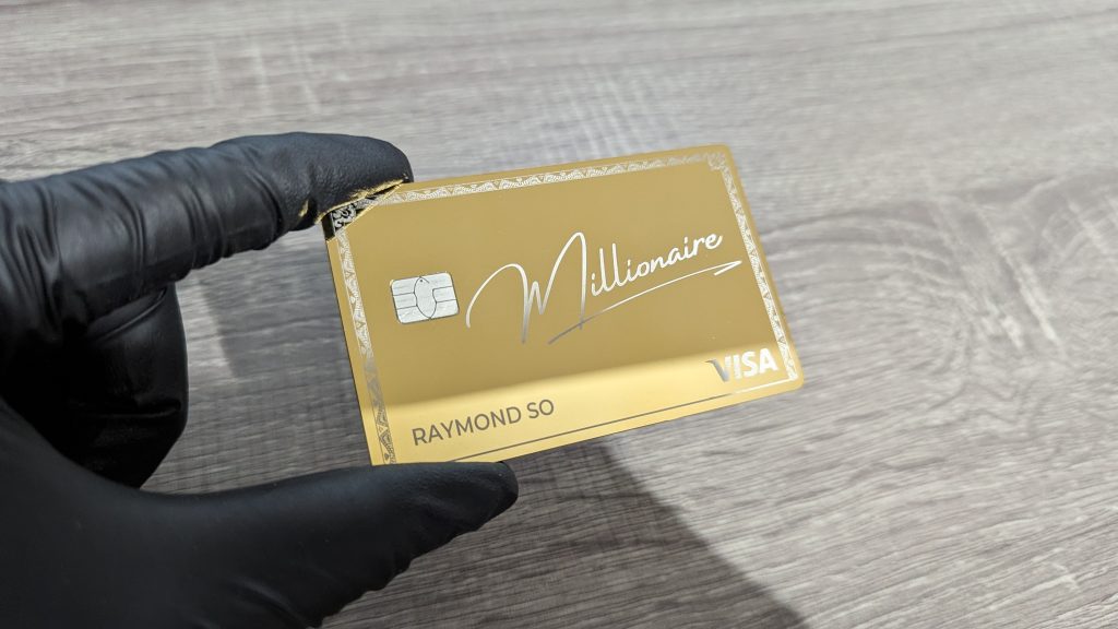 Millionaire's Card