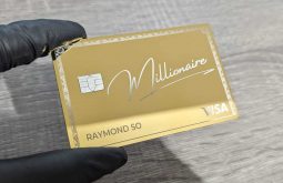 Millionaire's Card - 2